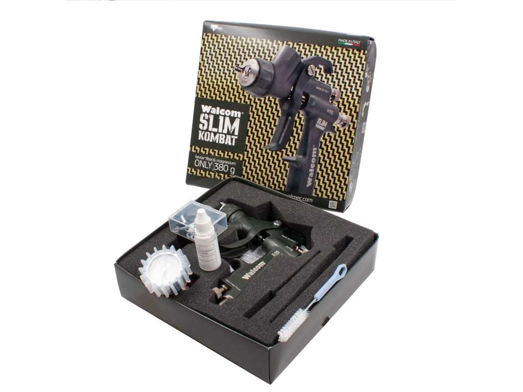 Walcom Combat sprøjtepistol SLIM HTE med overkop