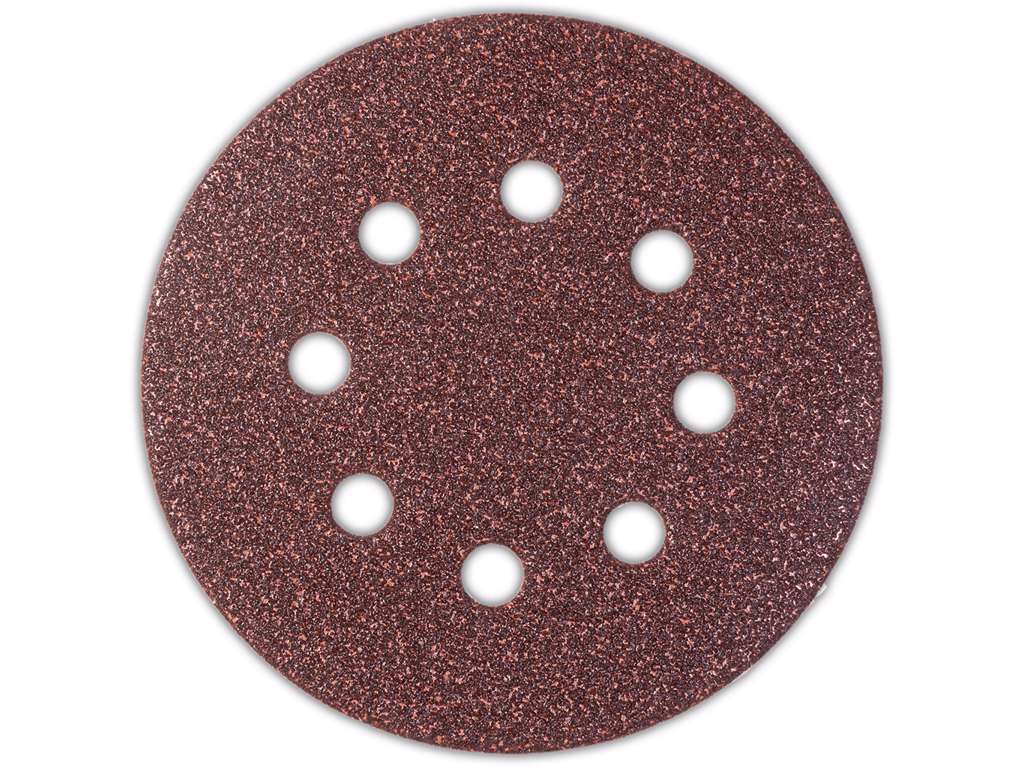 SB Rondel Ø 125 med 8 huller og velcro 5 stk. pr. pose