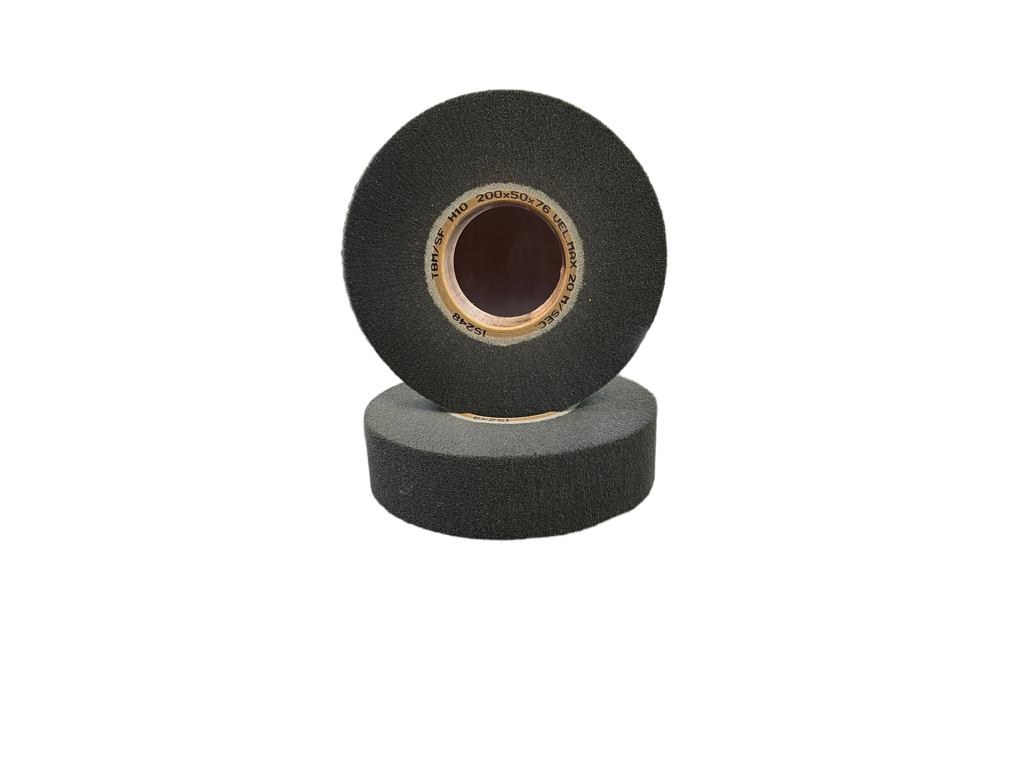 Nylonhjul, vlies H10
200x50x76mm hul S Fine