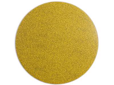 Dragon 225mm gul girafrondel med velcro og uden huller