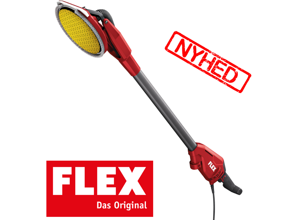 Flex Girafsliber 225mm GE 6. R-EC. Med Taske. 