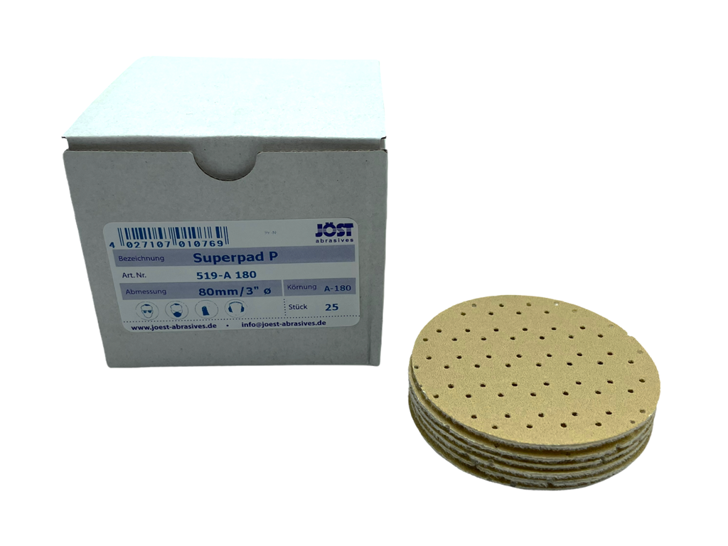 Rondel 80mm Grøn multihul 619 Superpad Abrafilm Z- 