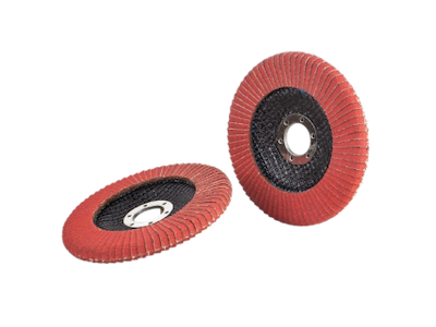 Kurved keramisk lamelskive Ø125x22 P60