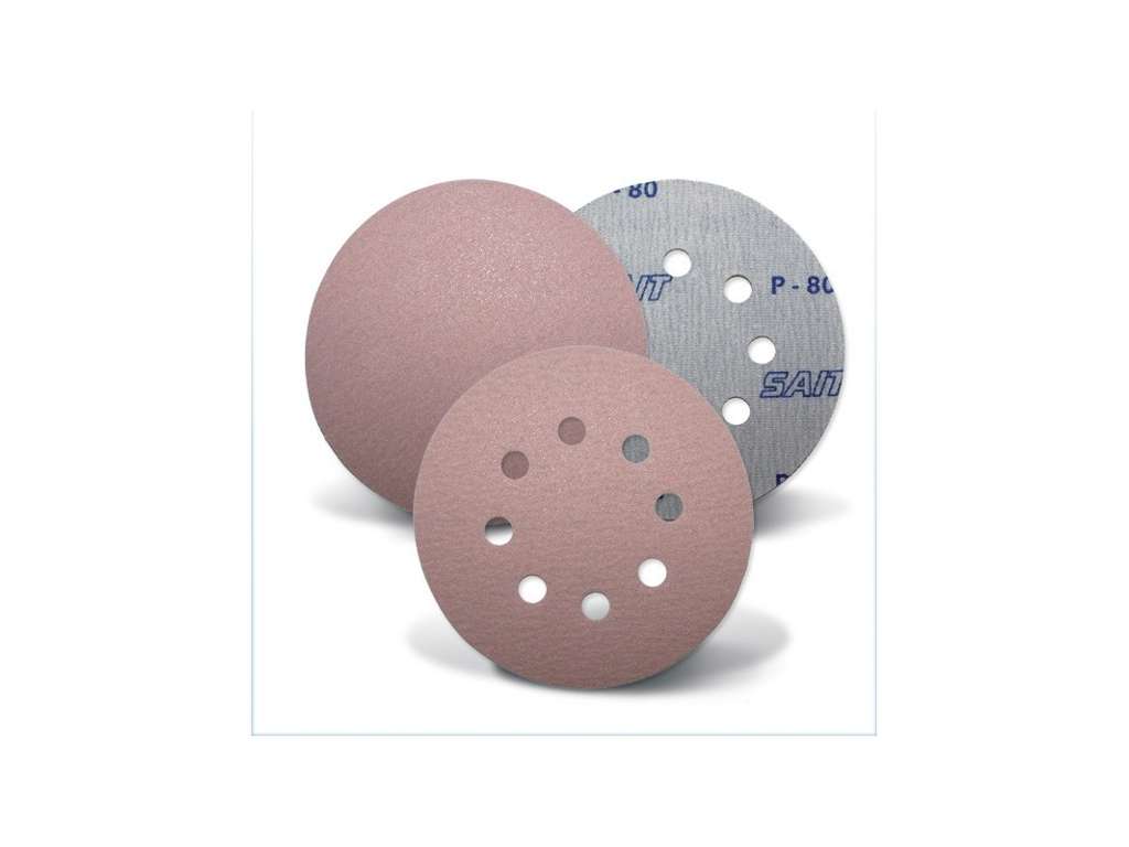 Ø127mm 3S sliberondel med 8 huller