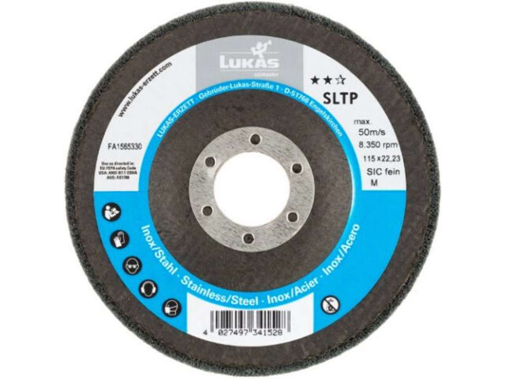 SLTP Polér Lameltallerken
115x22mm  SIC Fein M