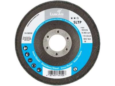 SLTP Polér Lameltallerken
115x22mm  SIC Fein M