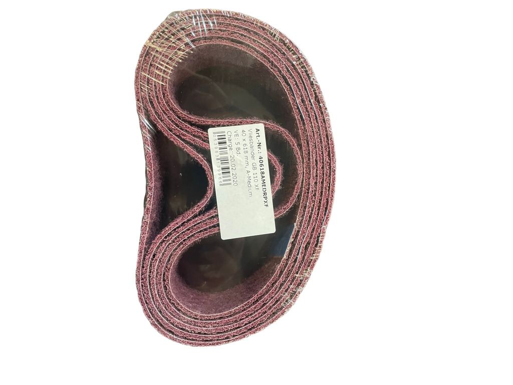 40 x 618 mm BACH-P Line Vliesbånd GB 110 LS