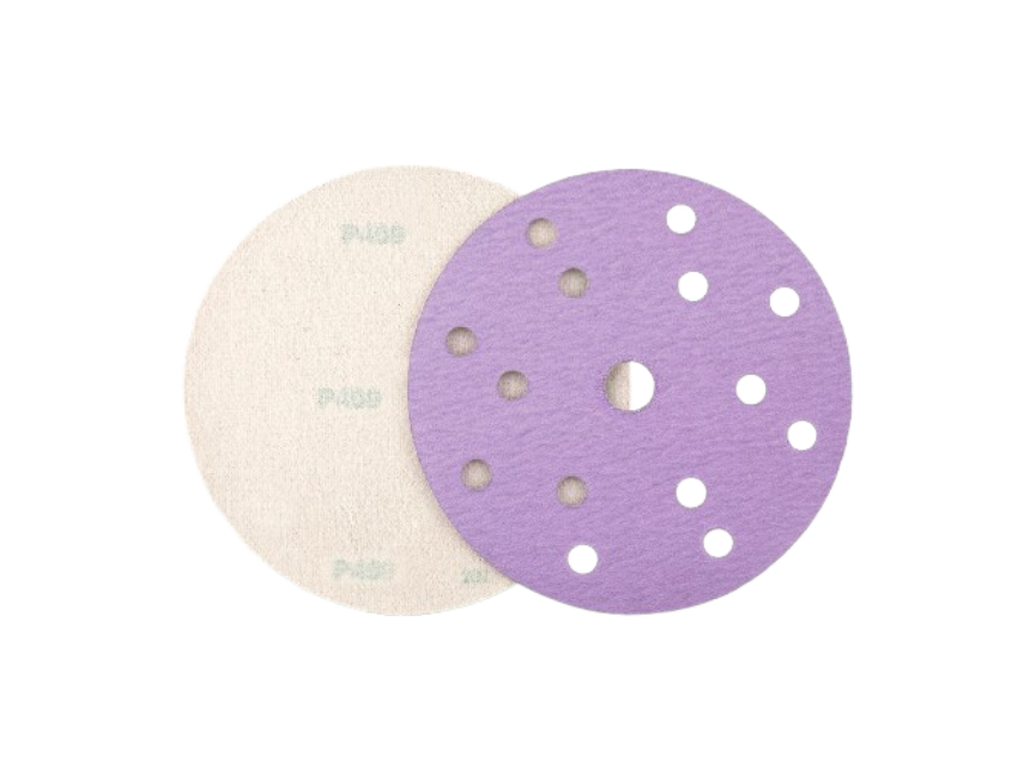 KERAMISK Ø150MM RONDEL MED VELCRO 0 ELLER 15 HULLER