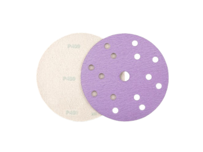 KERAMISK Ø150MM RONDEL MED VELCRO 0 ELLER 15 HULLER